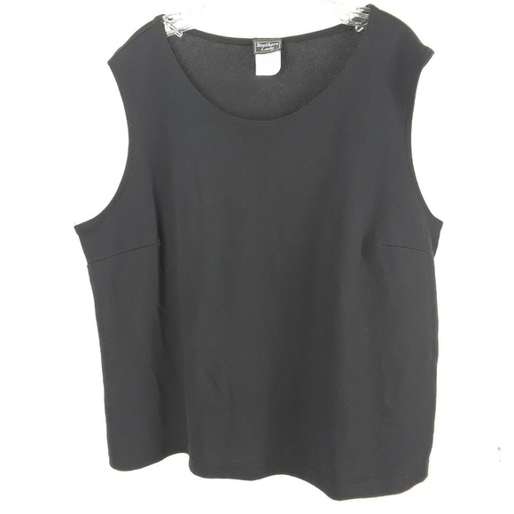 Southern Lady Sleeveless Tank Top Plus Size 2X - Picture 1 of 5
